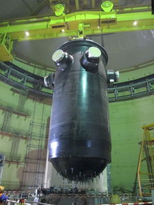 紅沿河核電4號機組壓力容器翻轉(zhuǎn)就位