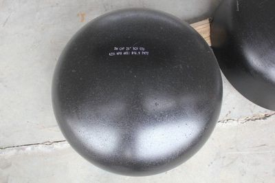 國標(biāo)封頭管帽與壓力容器封頭 碳鋼對焊管帽產(chǎn)品詳解