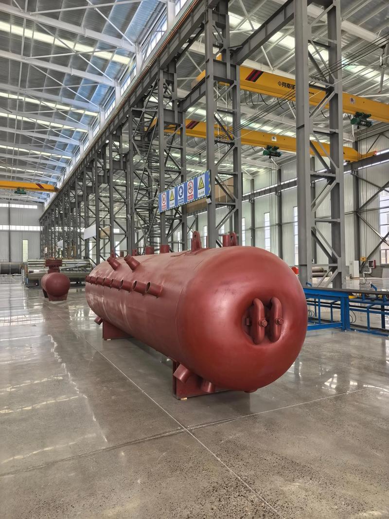 工業熱能解決方案 導熱油爐、蒸汽鍋爐與壓力容器產品展示