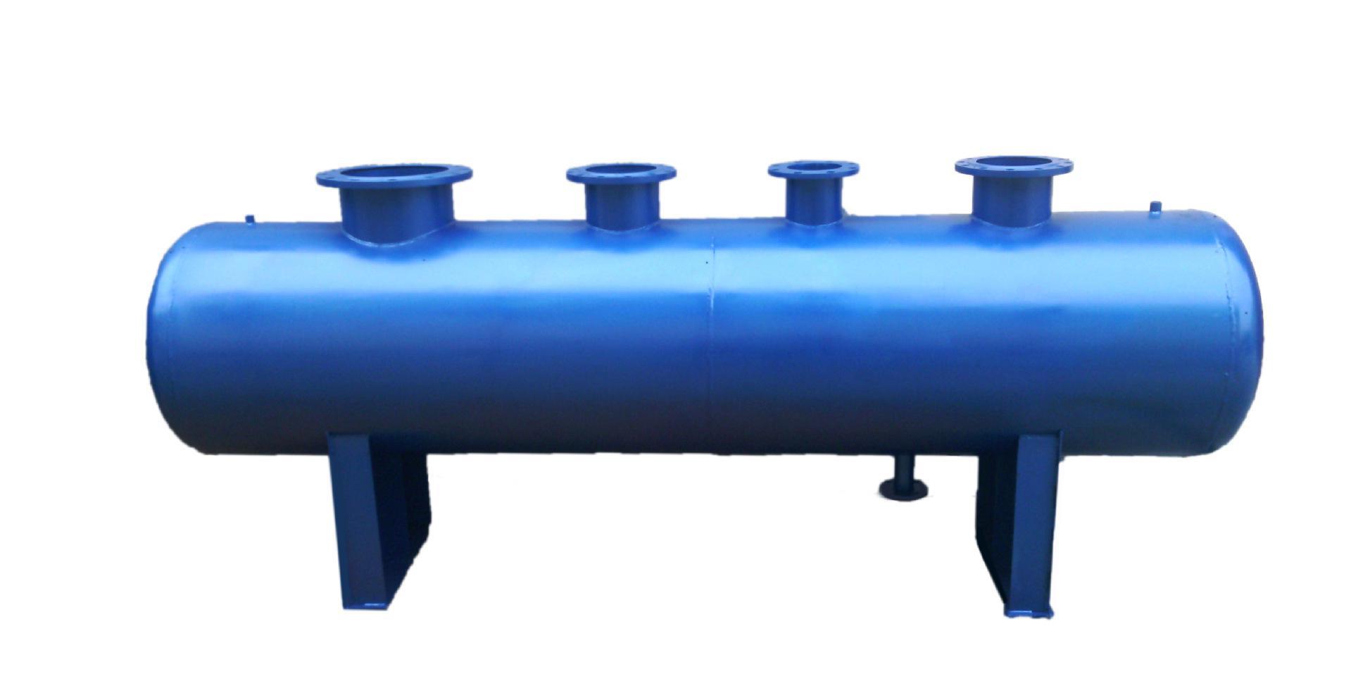 定制供應(yīng)臥式蒸汽分氣缸 鍋爐配套核心，規(guī)格多樣手續(xù)齊備的壓力容器優(yōu)選