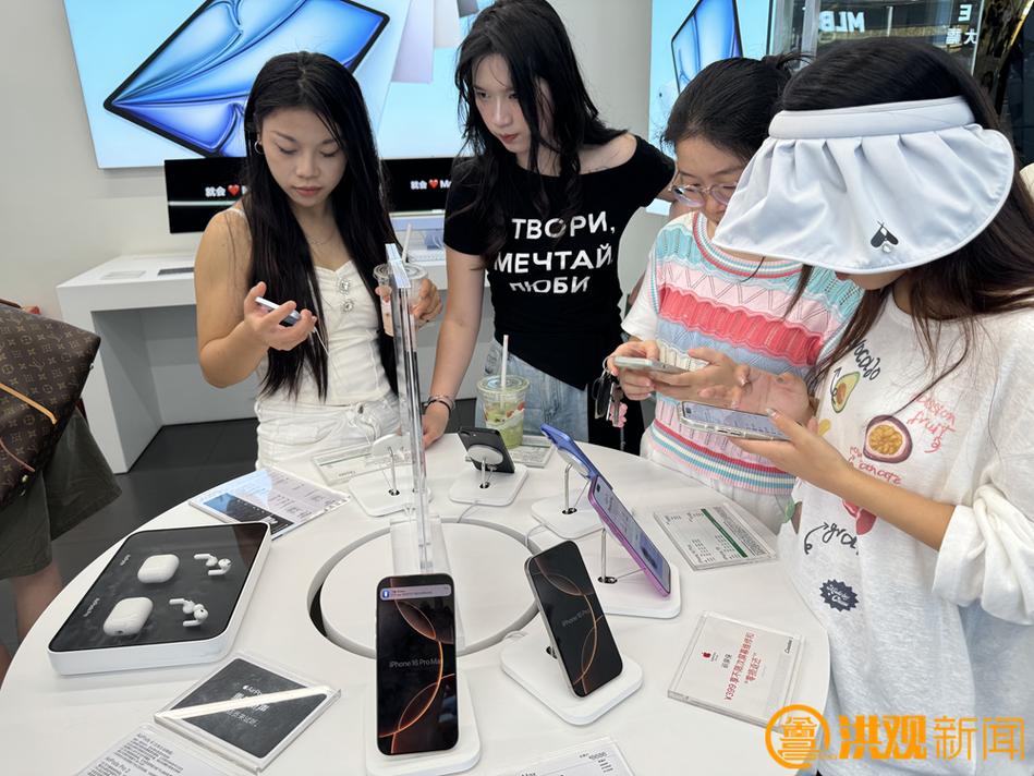 考后消費(fèi)熱潮來(lái)襲，南昌電子產(chǎn)品線上線下銷售火爆